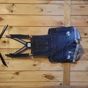 Wax Jean overalls - Med